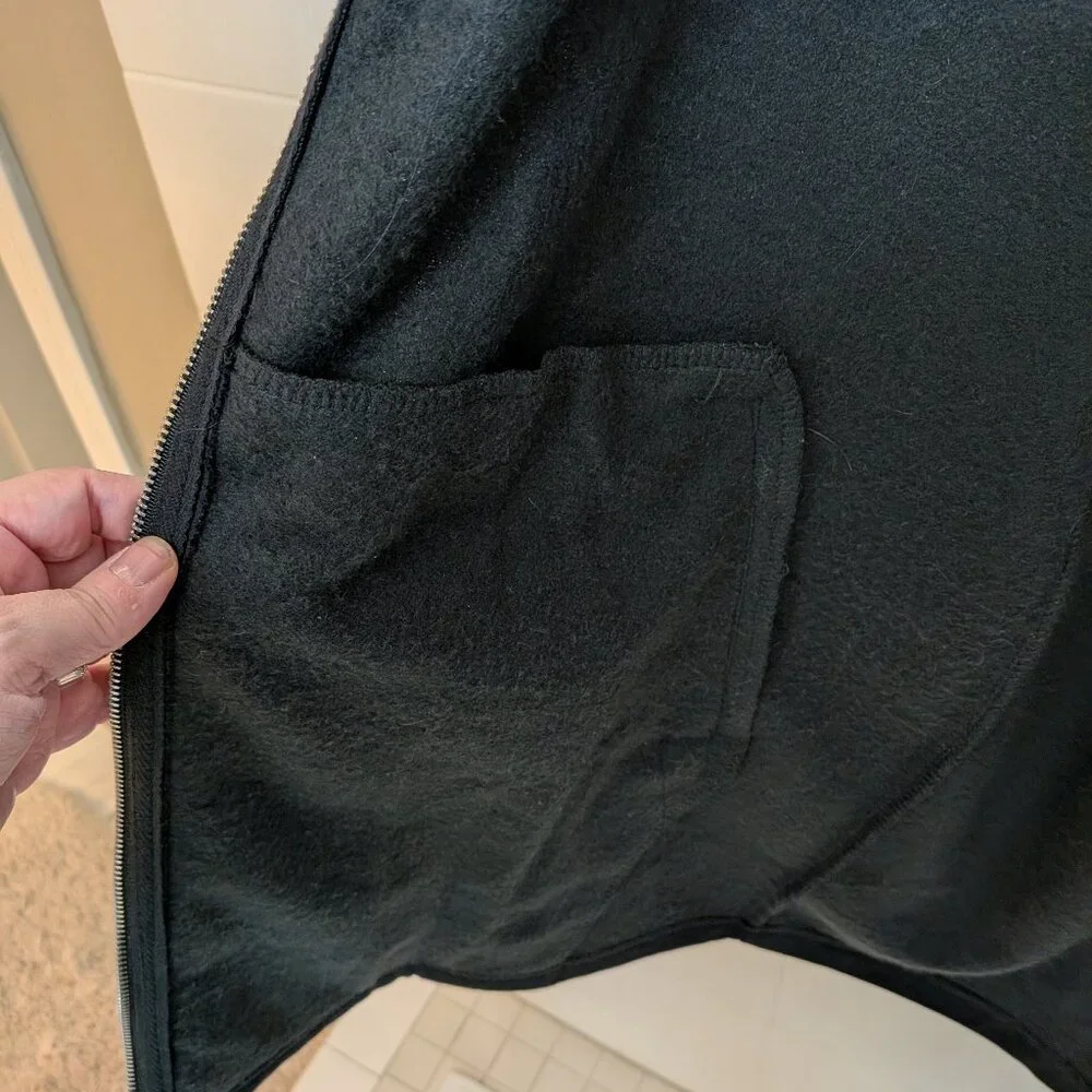 Vampire Freaks Black & Purple Split Mage Hoodie - Picture 14 of 15